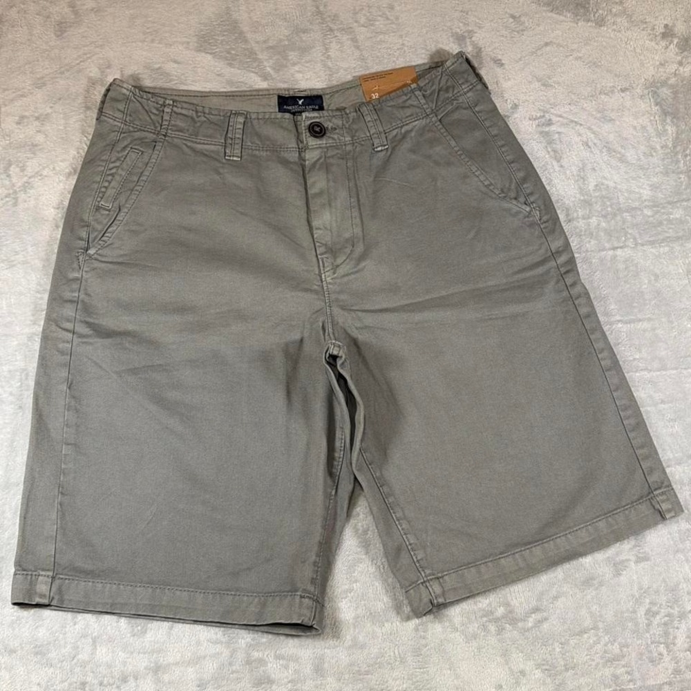Y2K Vintage American Eagle Longboard‎ Shorts | Gray | Size 32